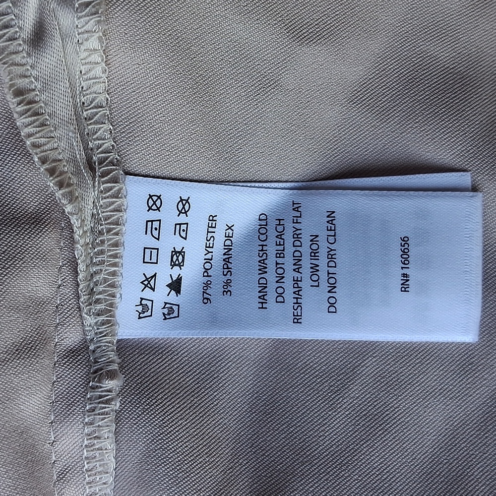 Rachel Zoe Satin Blouse in Cream - Picture 8 of 11